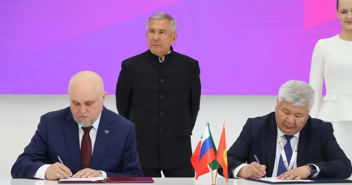 Кыргызстан и Россия подписывают соглашение об обновлении энергосистемы