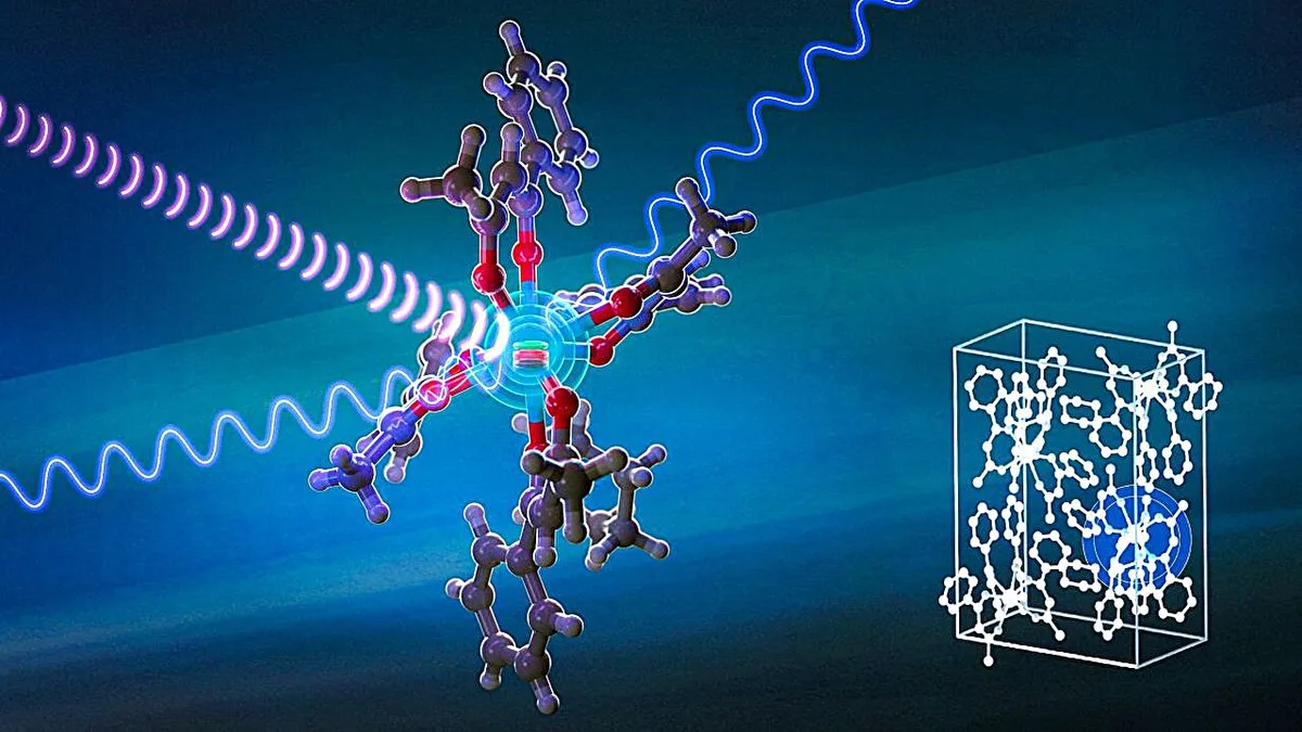KIT добивается оптического контроля ядерных спинов в молекулярном материале