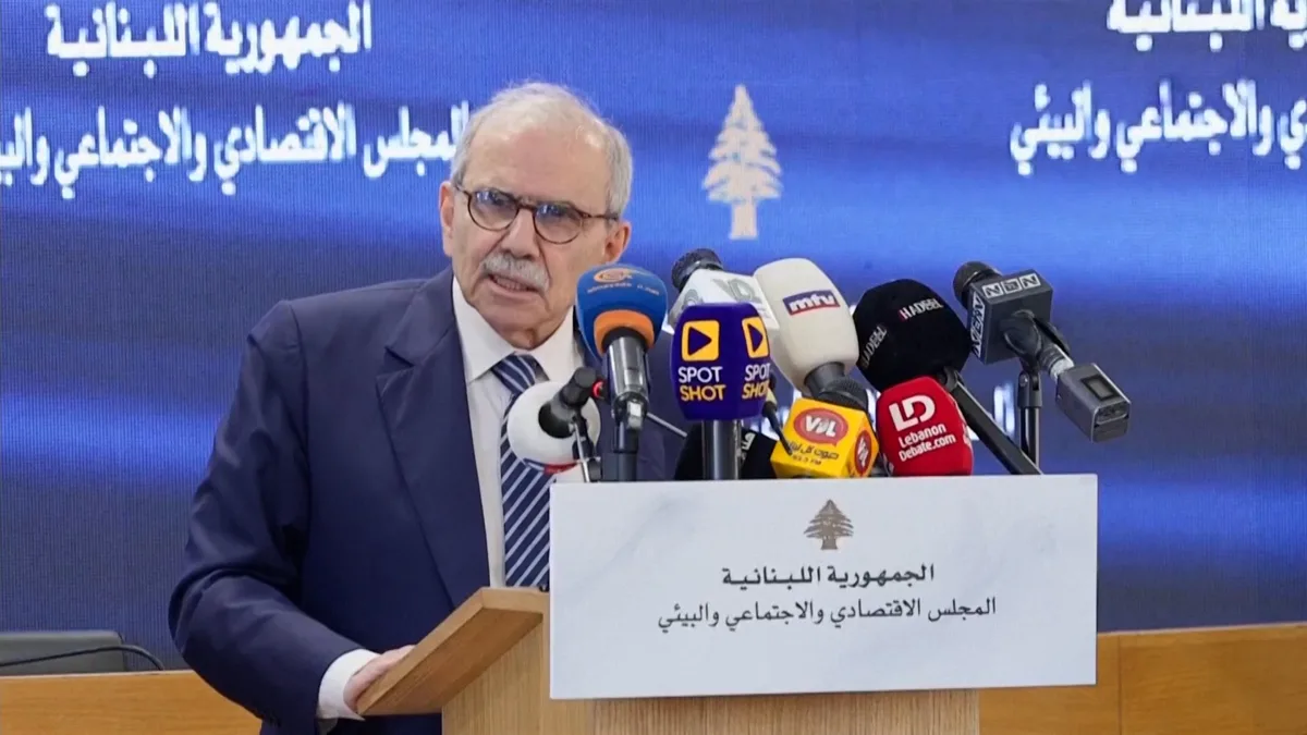 Lebanon PM welcomes US-Iran ceasefire amid Israeli strikes on Beirut