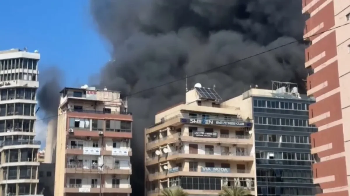 Israel strikes 100 targets in Lebanon amid escalating tensions