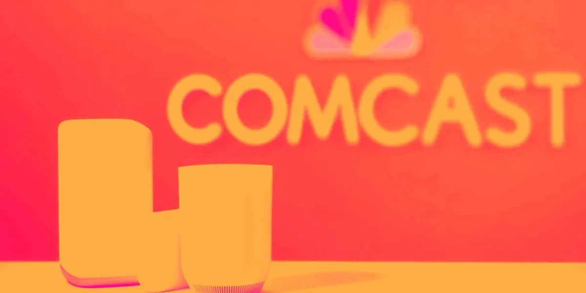 Comcast shares fall 9.2% amid quarterly results disappointment