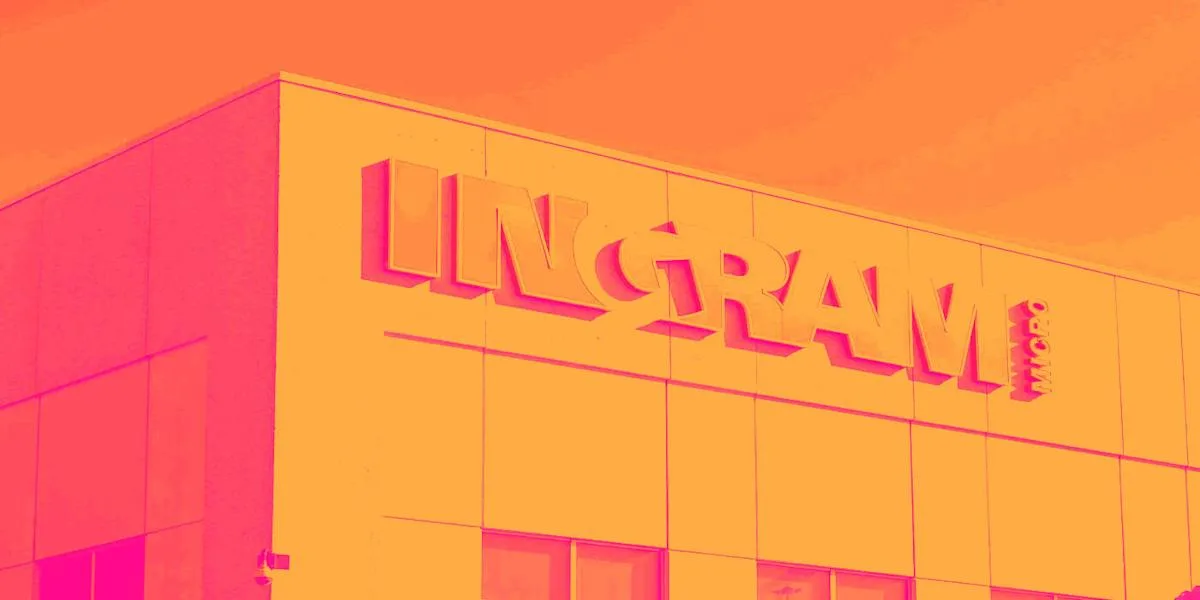 Ingram Micro stock surges 21% amid S&P 500 decline