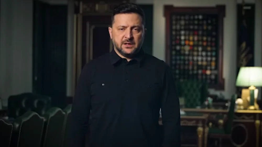 Zelensky urges Russia to ceasefire amid Middle East truce