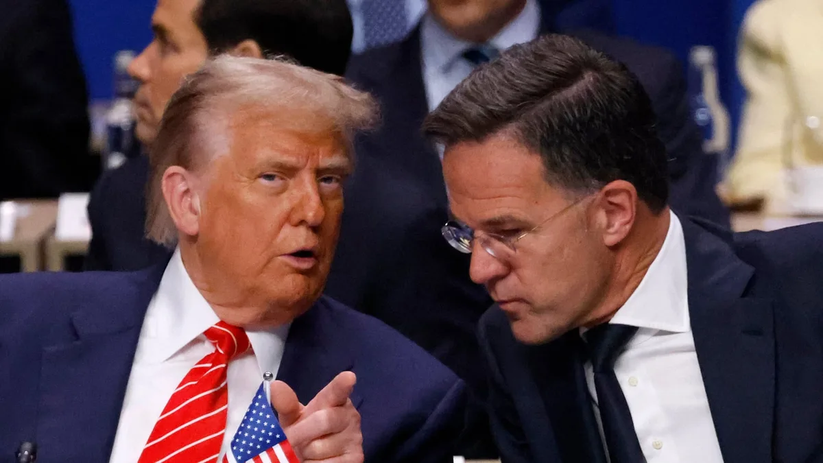 Rutte Affirms NATO Support for US Amid Iran Conflict
