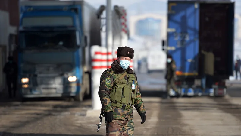 Japarov alters border checkpoint protocol with Kazakhstan amid trade discussions