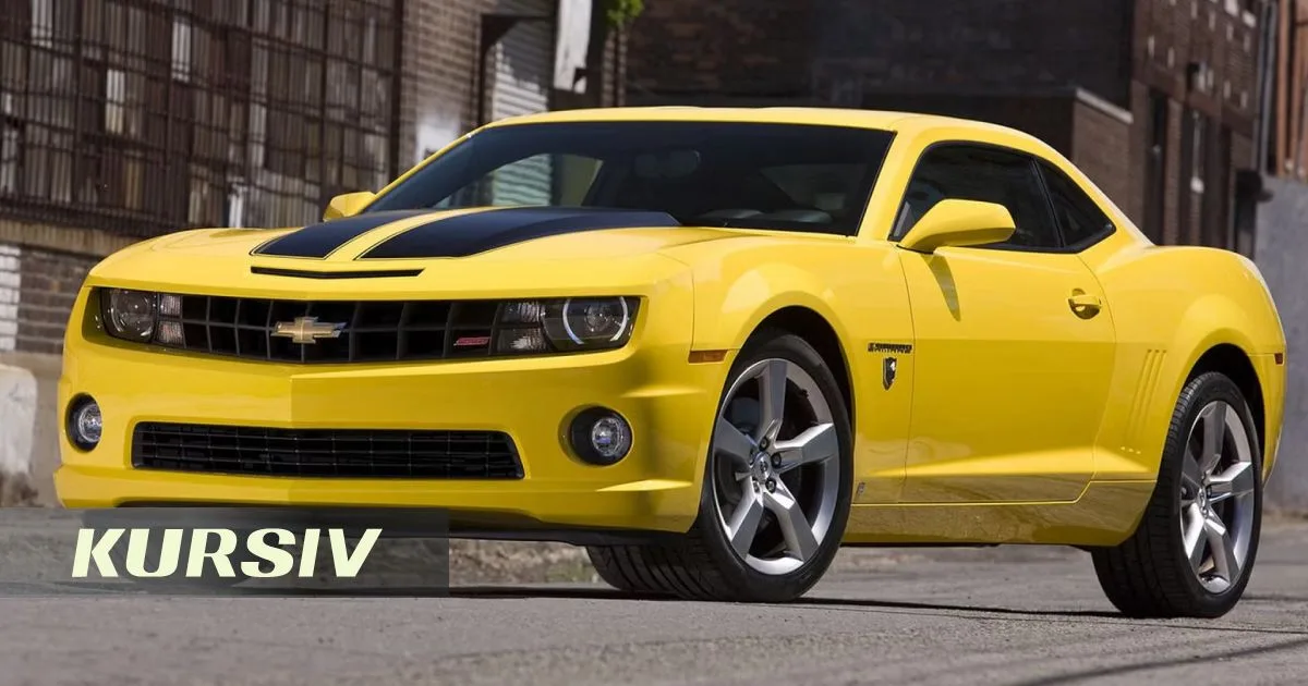 General Motors revives Chevrolet Camaro production for 2027