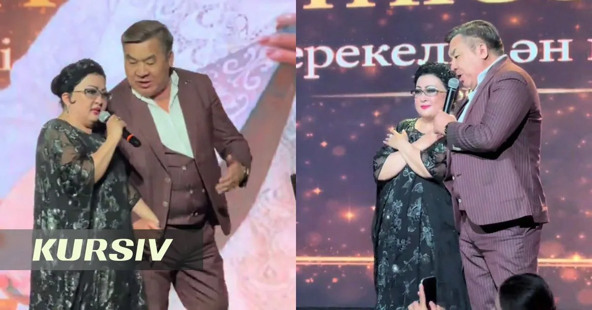 Fan Interrupts Makpal Zhunusova Concert with On-Stage Declaration
