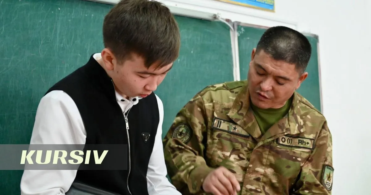 Kazakhstan reports 450 NVP teachers lack military service