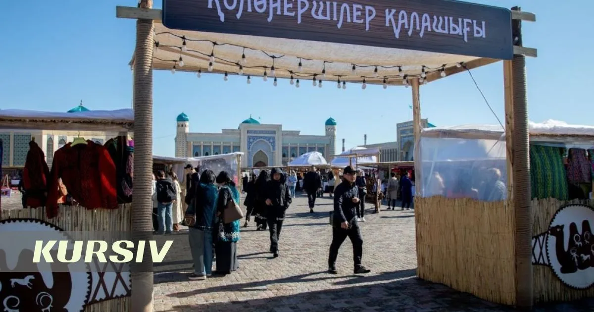 Taraz Hosts Craft Festival as Over 100 Artisans Gather