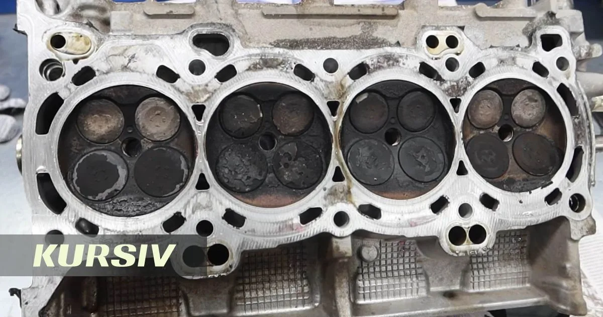 Toyota mechanics uncover engine defects in Camry with 307,000 km mileage