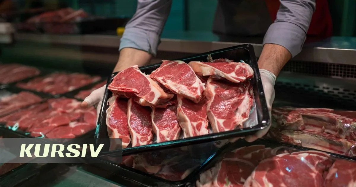 Kazakhstan reports 18% rise in meat prices amid inflation concerns