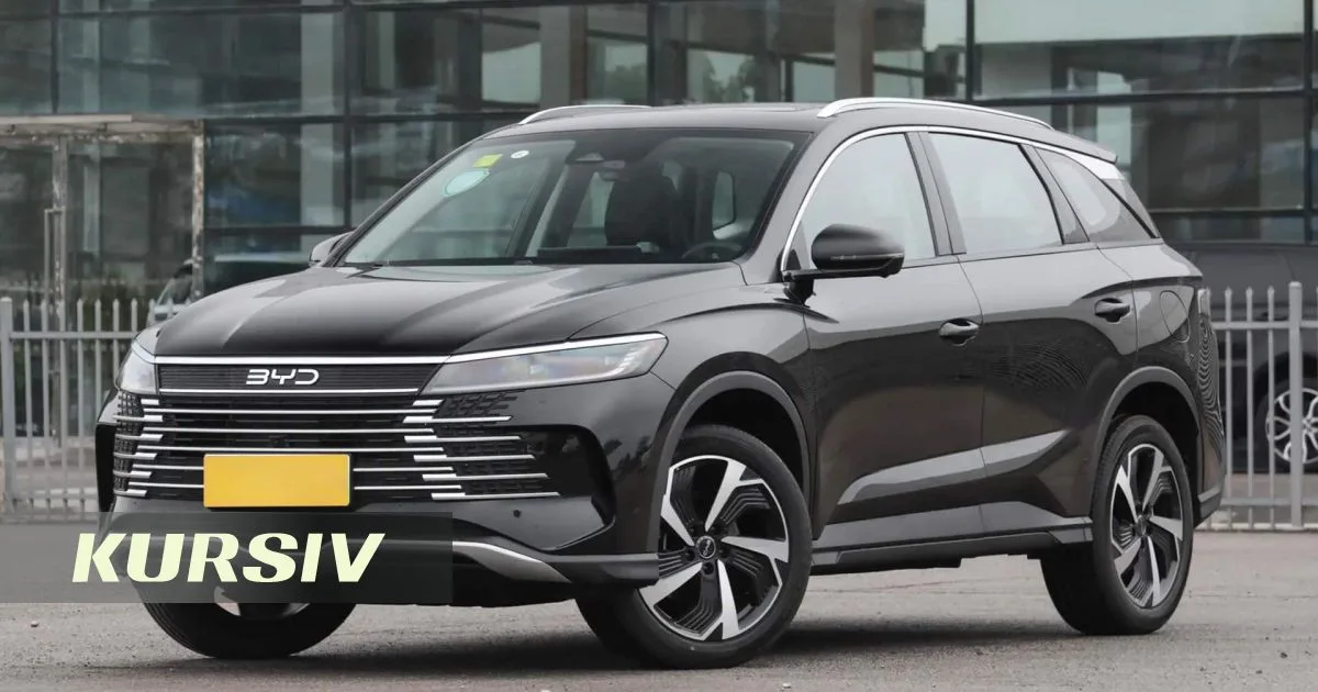 BYD unveils Sealion 05, achieves 305 km range on single charge