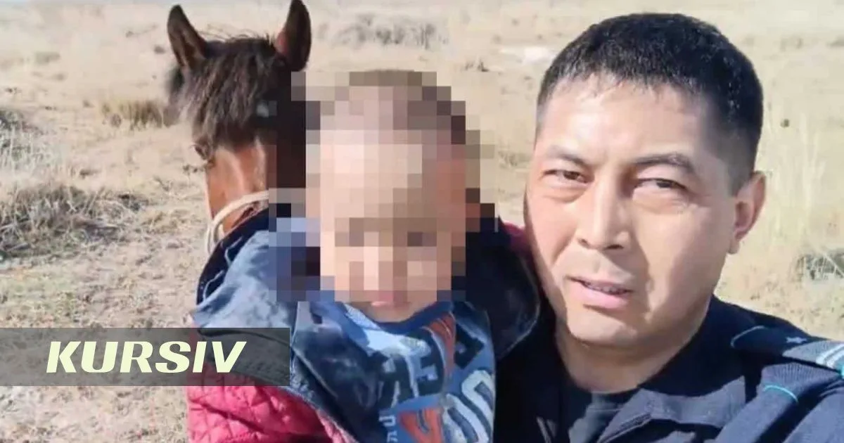 Kazakhstan Police Find Missing Child 3km from Village