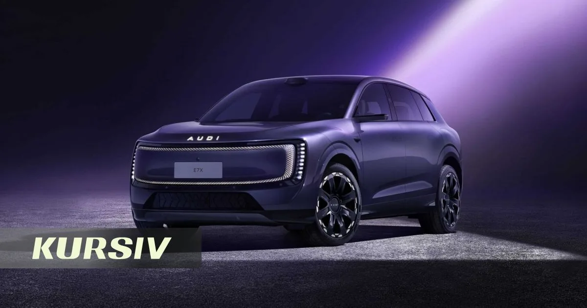 Audi E7X sets track record in China, surpassing Porsche Macan