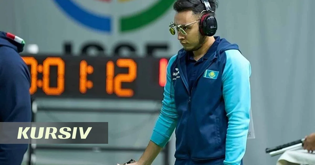 Kazakhstan's Rahimzhan places eighth in World Cup shooting final