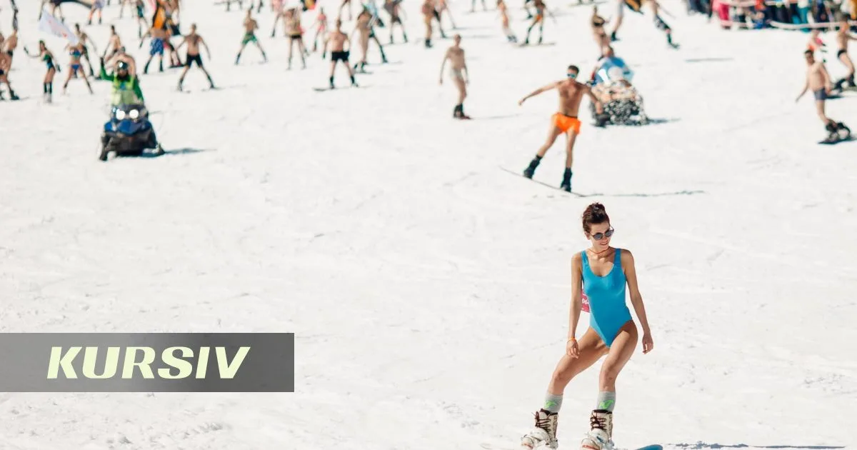 Шымбулак закрывает сезон гавайской вечеринкой