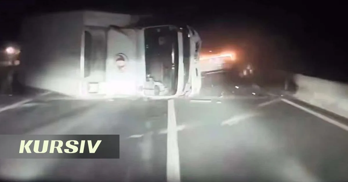 Tesla FSD averts crash in China amid zero visibility