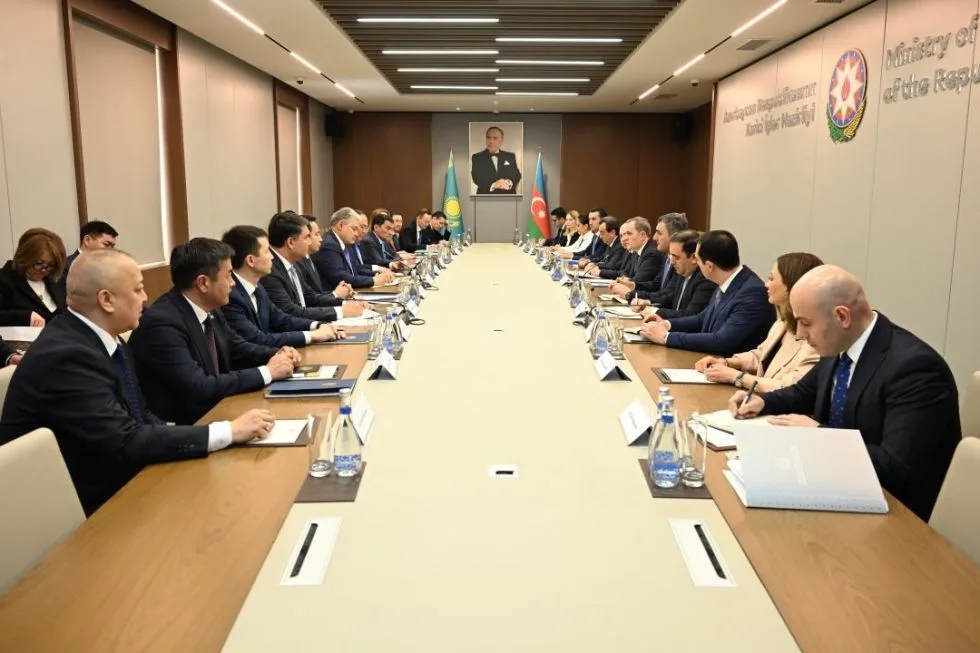Kazakhstan and Azerbaijan enhance strategic cooperation amid regional challenges