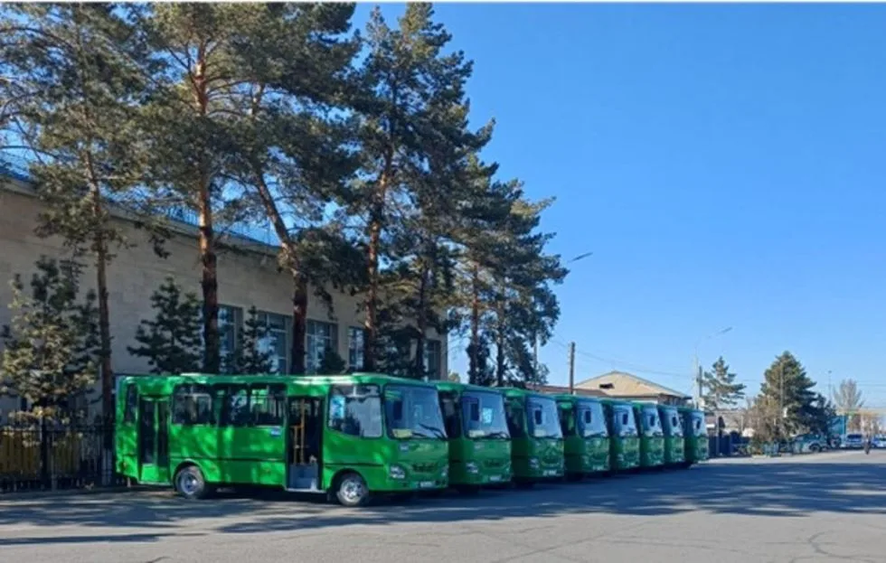 Almaty Region launches new routes amid fleet upgrade