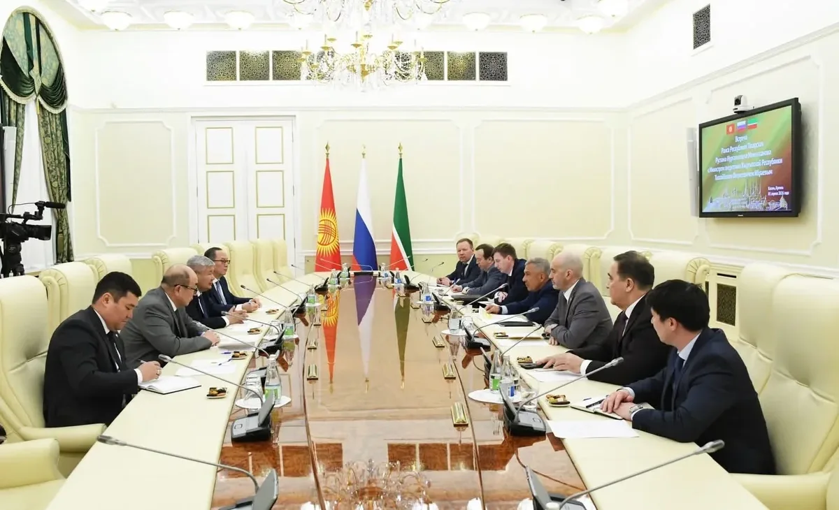 Kyrgyzstan expands energy cooperation with Tatarstan amid regional power needs