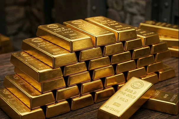 Kyrgyzstan gold exports plummet fivefold amid rising global prices