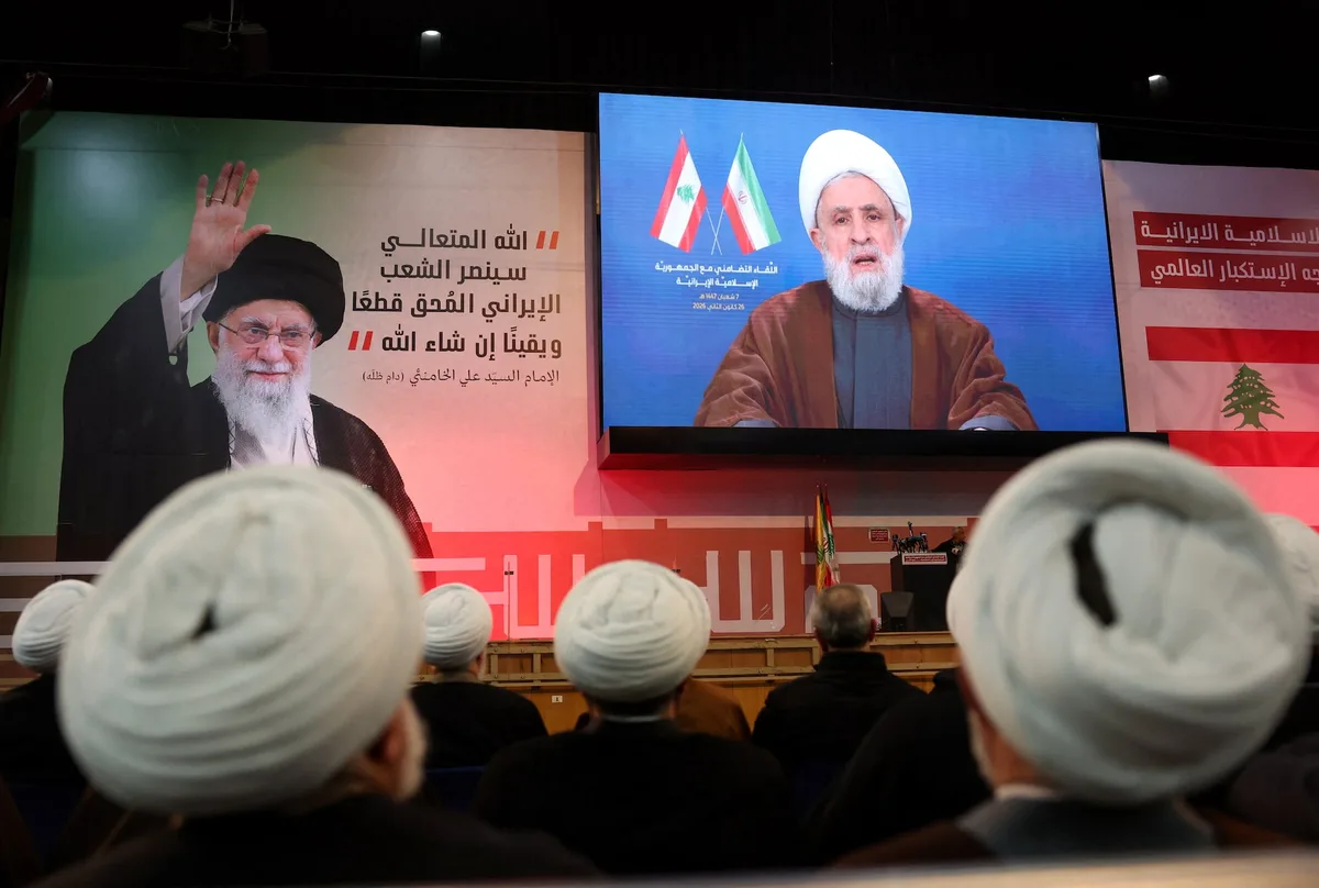 Израильская армия ликвидирует лидера Хезболлы Наима Касема в Ливане