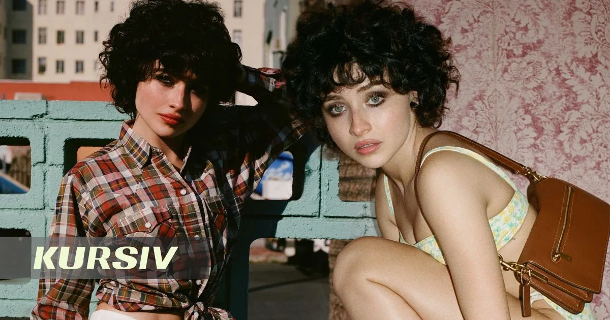 Журнал Perfect представляет гранжевое преображение Сабрины Карпентер на обложке