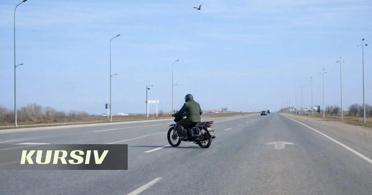 Pavlodar Police target unlicensed moped drivers, citing 1,718 violations