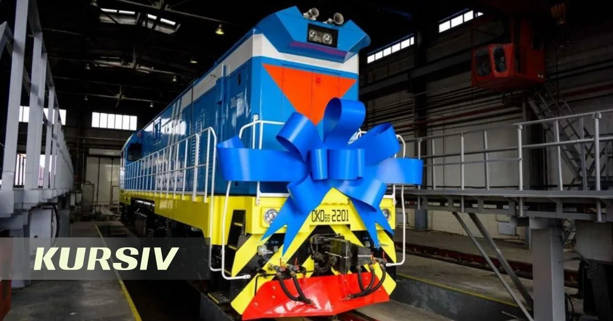 KTZ unveils 24 new locomotives amid fleet modernization