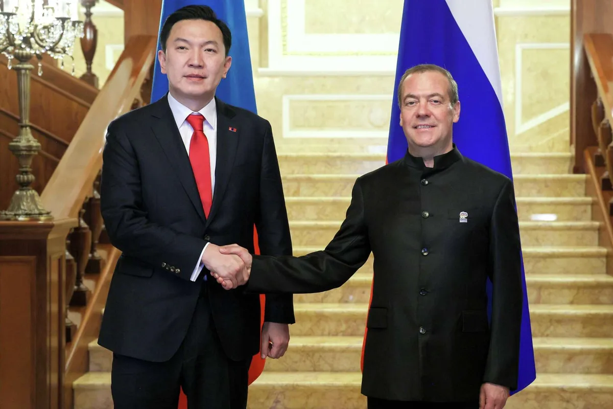 Mongolian Parliament Appoints Uchral Amid Political Uncertainty