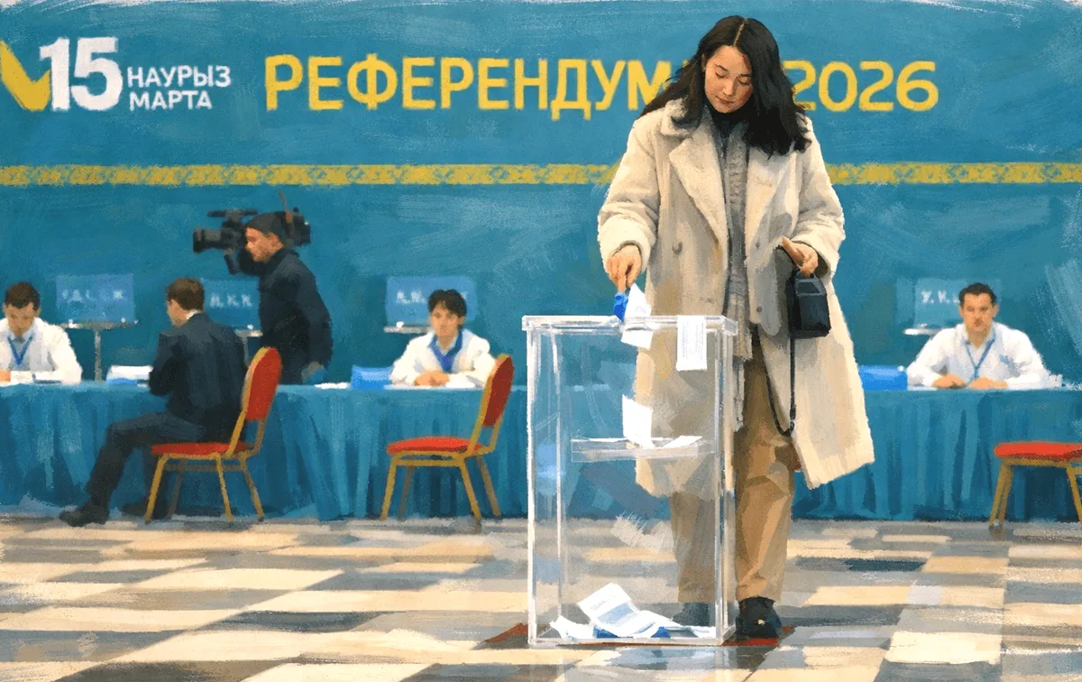 Казахстан утверждает новую конституцию при поддержке 87% избирателей