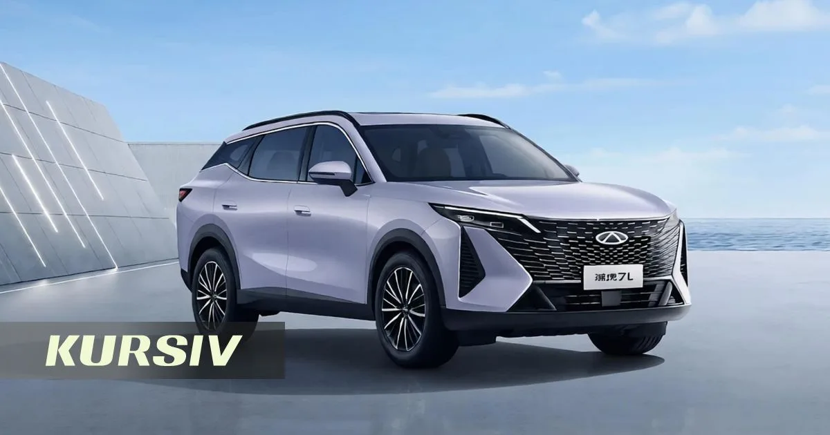 Chery launches Tiggo 7L SUV, expands model size