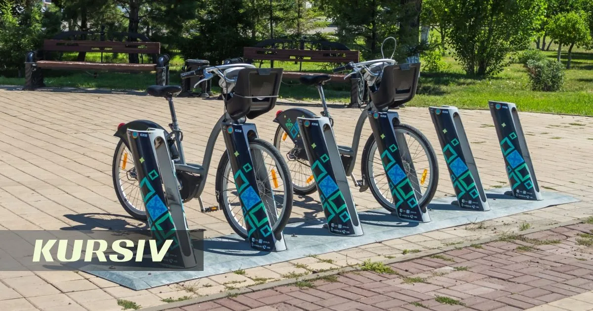Astana launches bike rental system as Almaty experiment falters