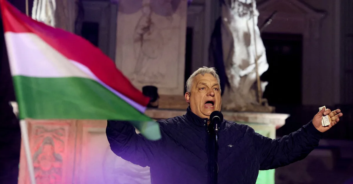 Hungary holds election as Orban faces potential end to leadership