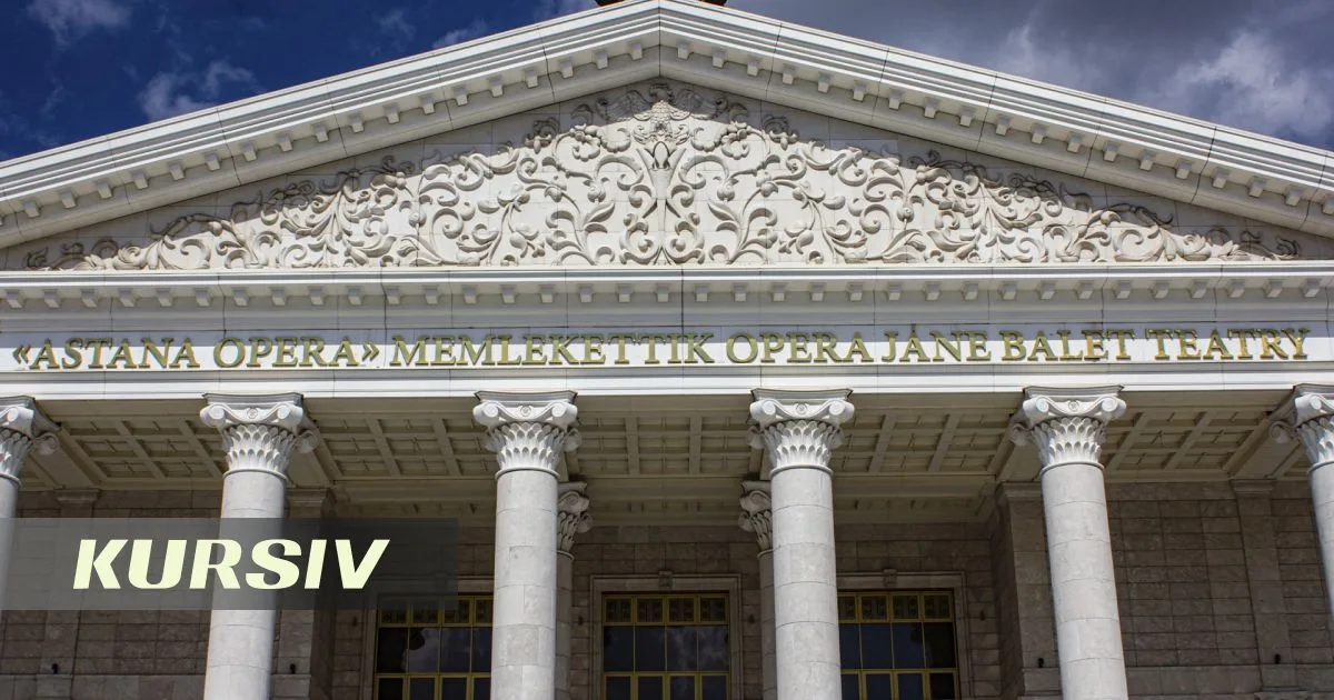 Astana Opera reports profit of 40.3 million tenge after 2024 losses