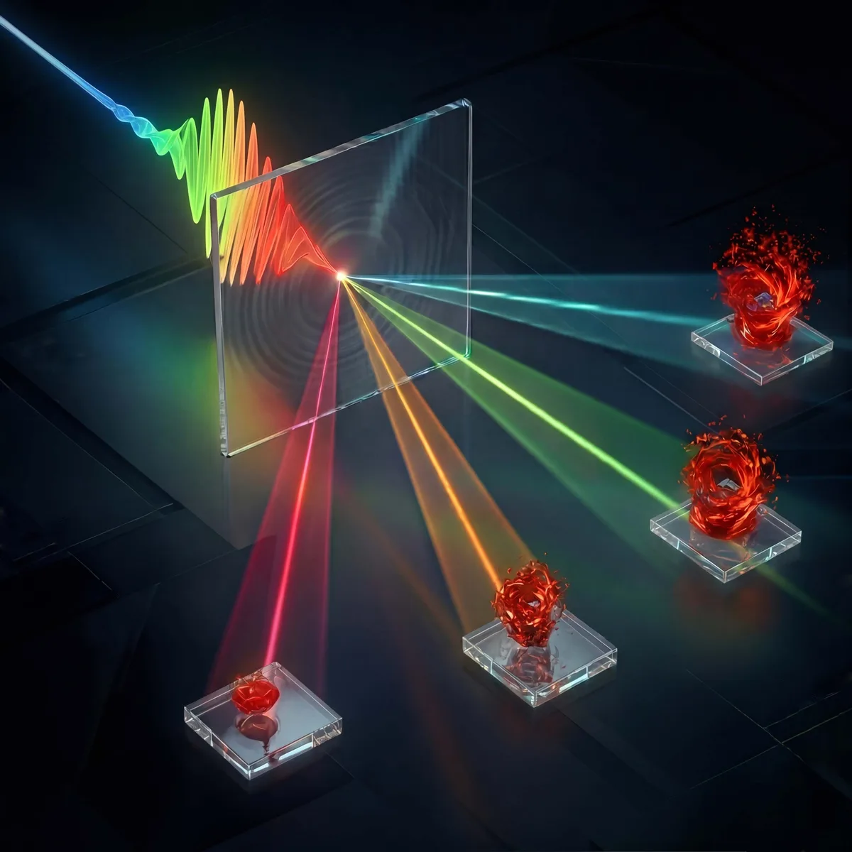 Исследователи представляют ультрабыструю технику визуализации для анализа микропроцессов