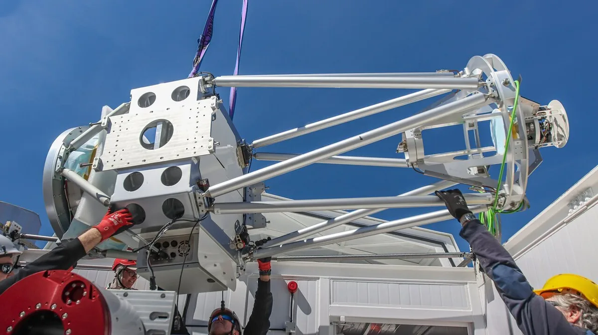 ESO представляет солнечный телескоп для поиска экзопланет