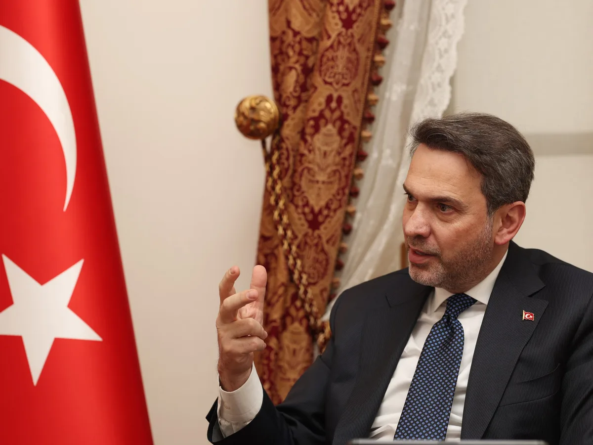 Турция подчеркивает роль энергетического хаба на фоне мирового кризиса