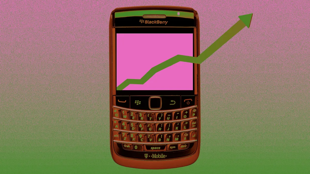 BlackBerry сообщает о сильной прибыли, акции растут на фоне оптимизма инвесторов