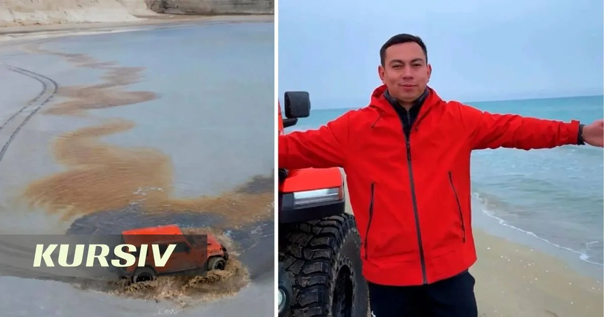 Mangystau Fines Uzbek Blogger for Caspian Sea Off-Road Stunt