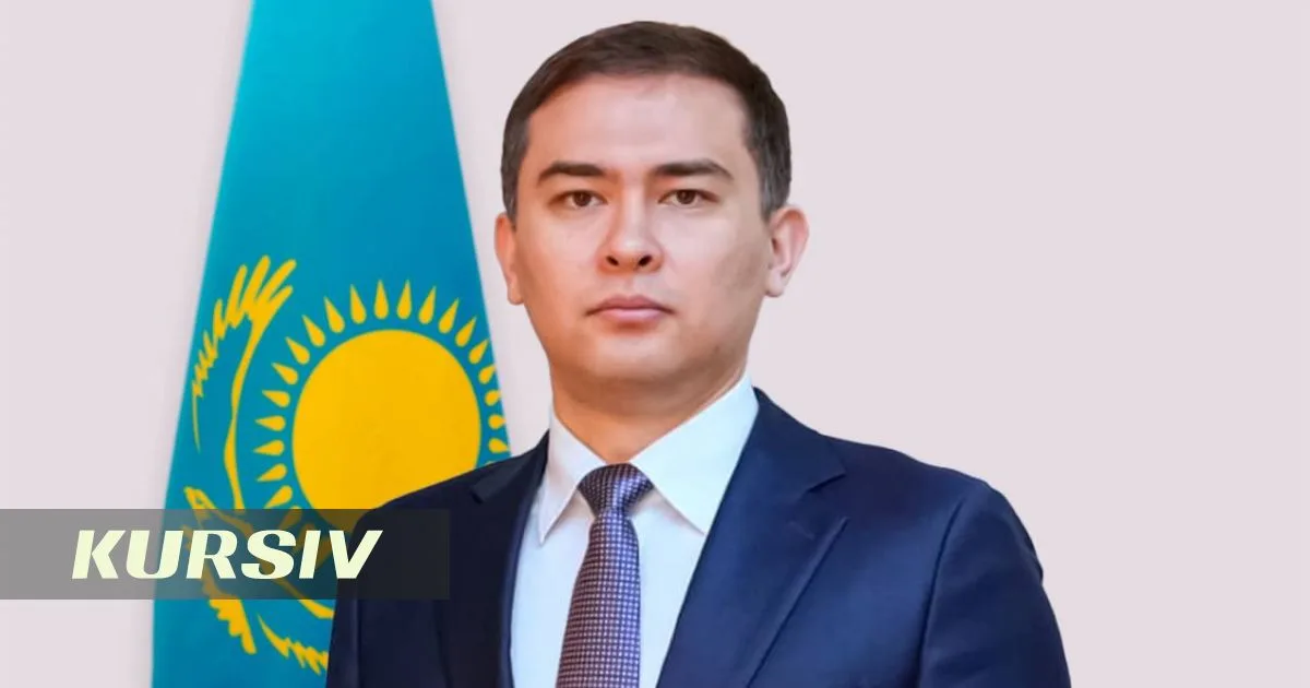 Kazakhstan appoints Damir Kozhakhmetov as Vice Minister of Transport