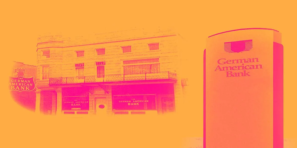 Акции German American Bancorp растут на 14,2% на фоне спада рынка