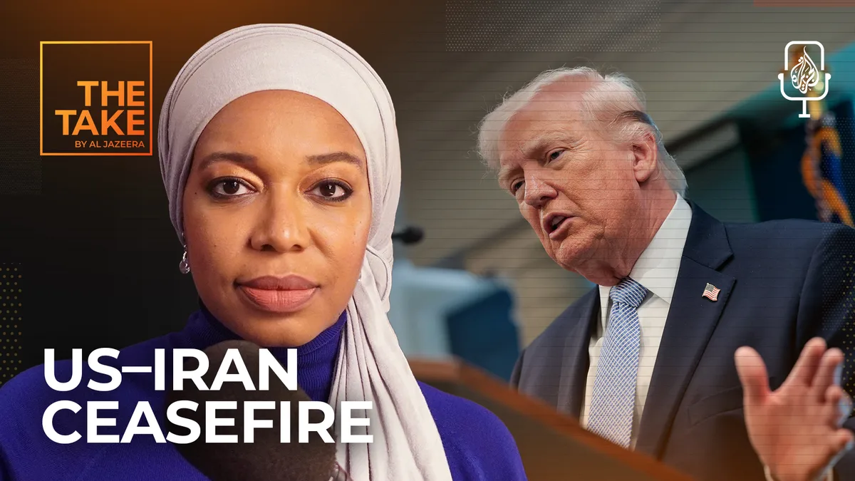 US and Iran agree ceasefire amid ongoing regional tensions