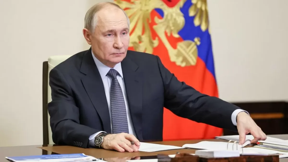 Putin announces Easter ceasefire in Ukraine, awaits Kyiv's response