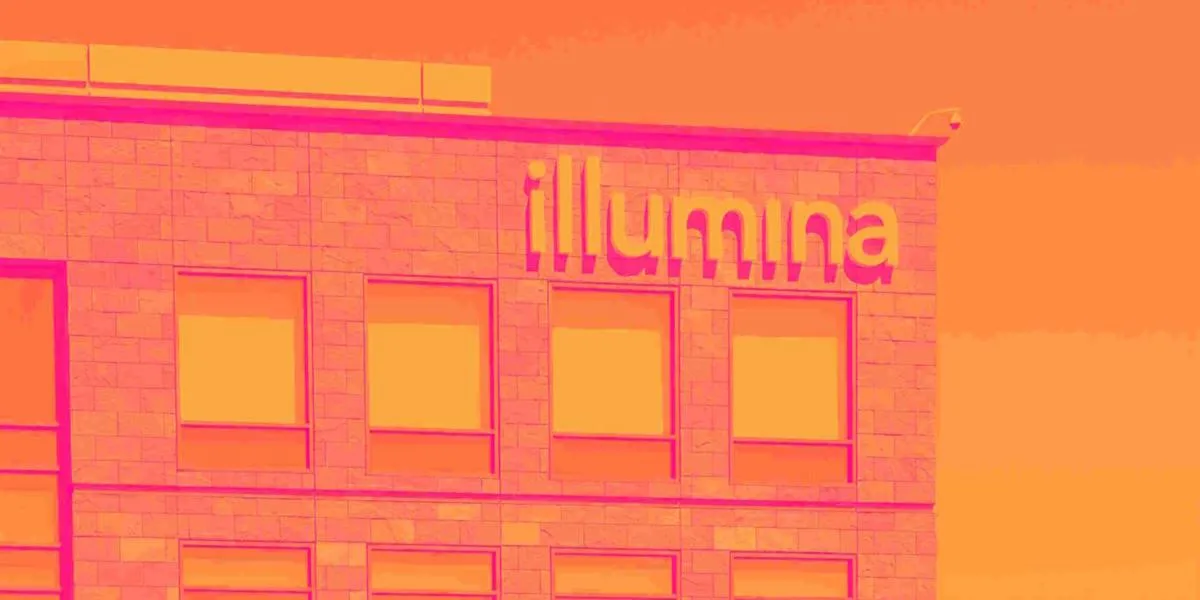 Акции Illumina растут на 31,7% даже при снижении S&P 500