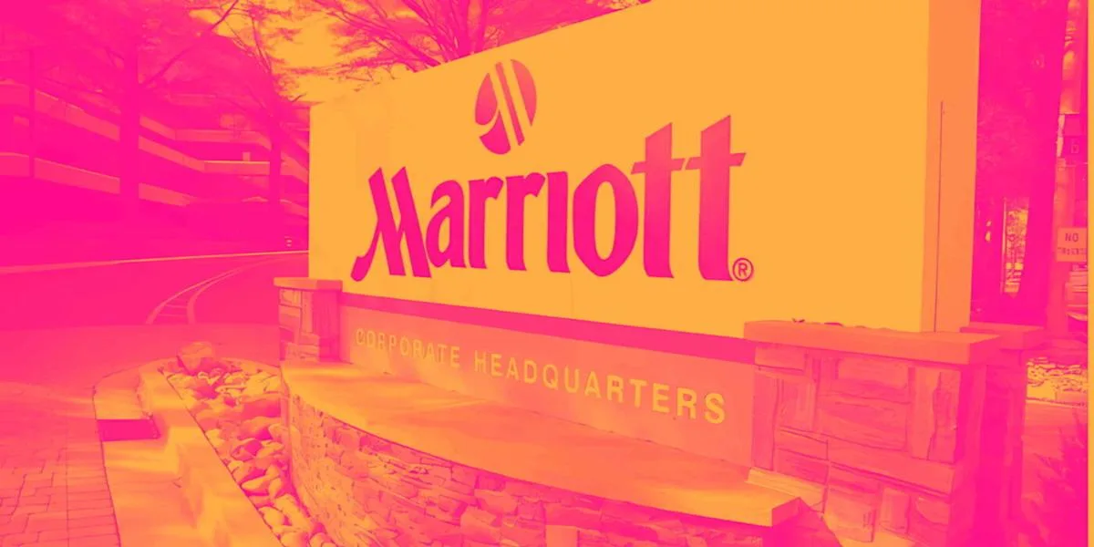 Акции Marriott растут на 134%, S&P 500 отстает