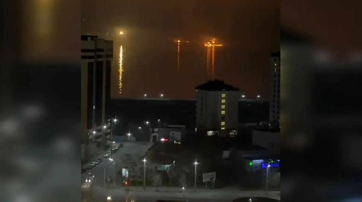 БПЛА атакуют терминал Шесхарис, повреждая инфраструктуру в Новороссийске