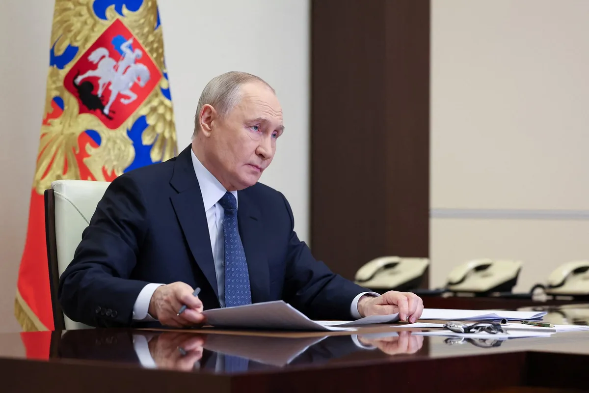 Putin announces Orthodox Easter ceasefire, urges Ukraine to reciprocate