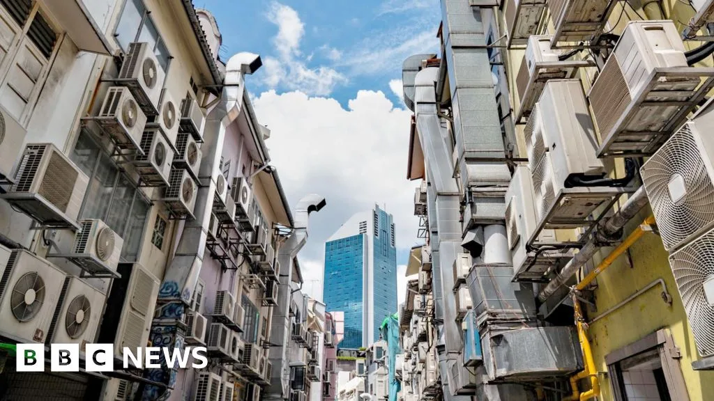 Сингапур сталкивается с энергетическим кризисом на фоне роста спроса на кондиционеры