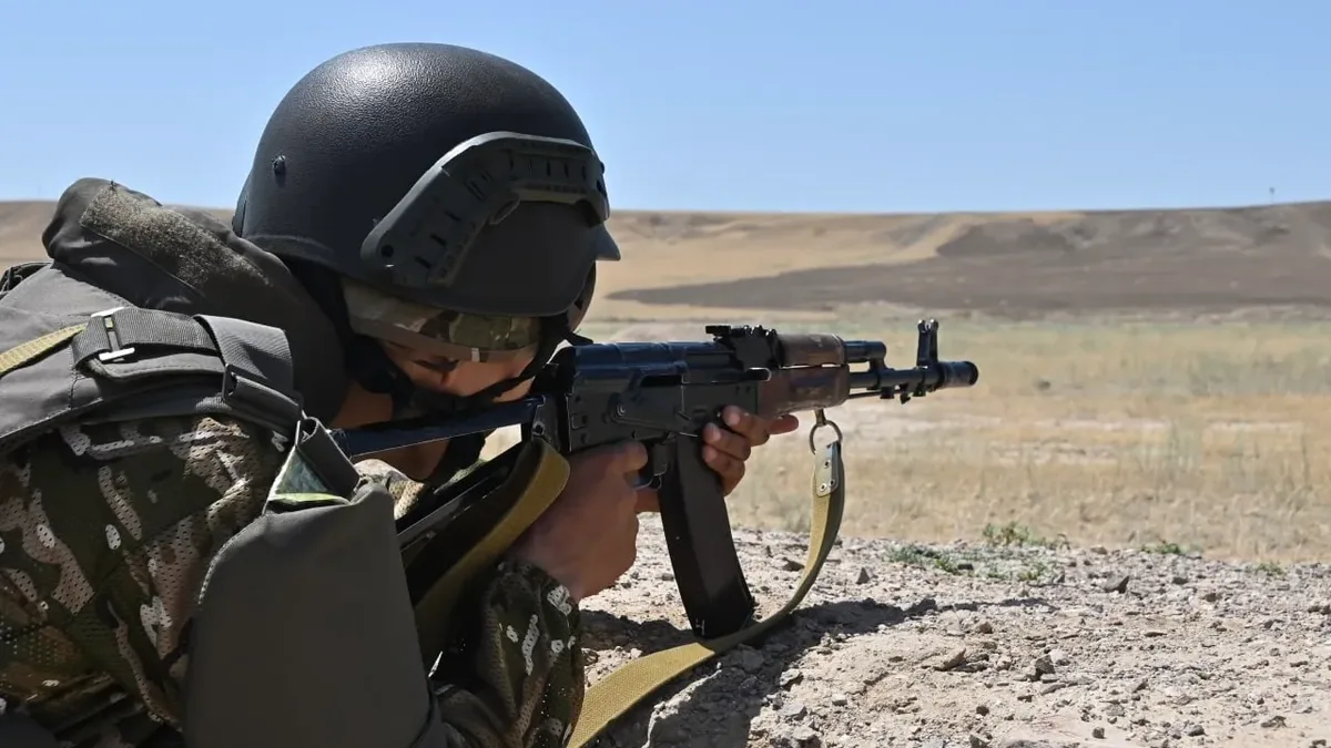 Минобороны Казахстана призывает 3000 резервистов на военные сборы 2026 года